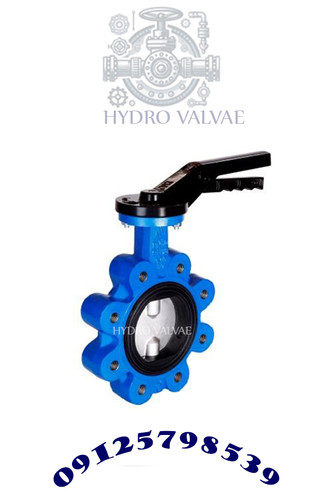 شیر پروانهای اهرمی لاگ PN16 میراب – مناسب خطوط آب و سیستمهای صنعتی