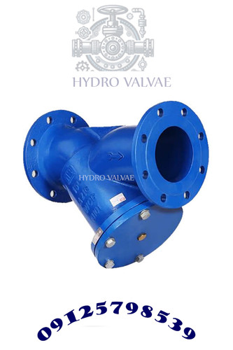 شیر صافی تیپ Y PN16 میراب – مناسب خطوط آب و سیستمهای صنعتی