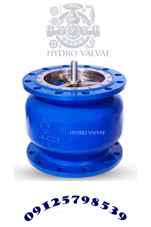 شیر یکطرفه سوپاپی PN16 میراب – مناسب خطوط آب و سیستم‌های صنعتی