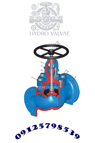 شیر سوزنی PN16 میراب – مناسب کنترل دقیق جریان در خطوط آب و سیستمهای صنعتی