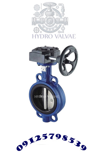 شیر پروانه اهرمی ویفری PN16 میراب