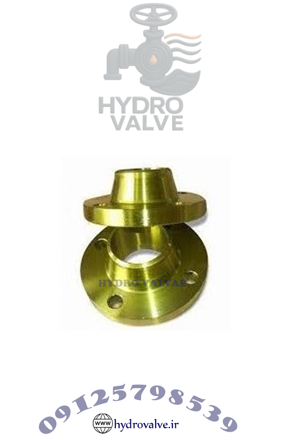 فلنج گلودار جوشی رده 80 کلاس 600 فولاد A105 ملسی – مناسب اتصالات فشار قوی و خطوط صنعتی