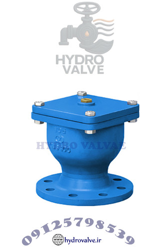 شیر تخلیه هوا تک روزنه بزرگ PN16 وگ بی همتا