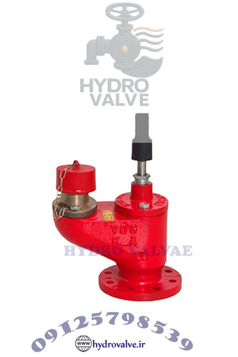 شیر آتش نشانی دفنی PN16 وگ بی همتا