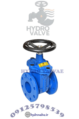 شیر فلکه کشویی زبانه فلزی PN10 وگ بی همتا