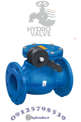 شیر یکطرفه وزنه ای PN16 وگ بی همتا