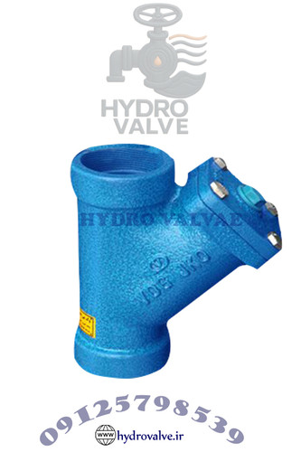 شیر صافی دنده ای PN16 وگ بی همتا