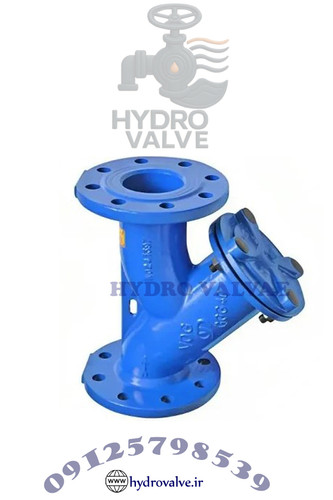 شیر صافی فلنجدار توری استیل PN16 وگ بی همتا
