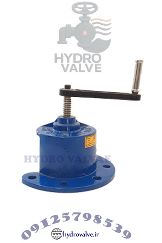 شیر ته خط فلنجدار (هندلی) PN16 وگ بی همتا