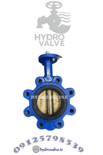 شیر پروانه ای لاگ ویفری 5 اینچ کلاس 150 C&C